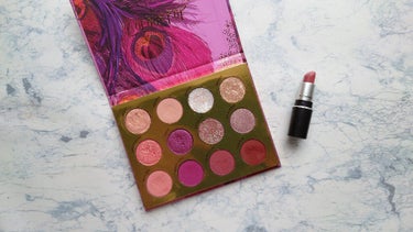 BYE BYE BIRDIE/ColourPop/アイシャドウパレットを使ったクチコミ（3枚目）