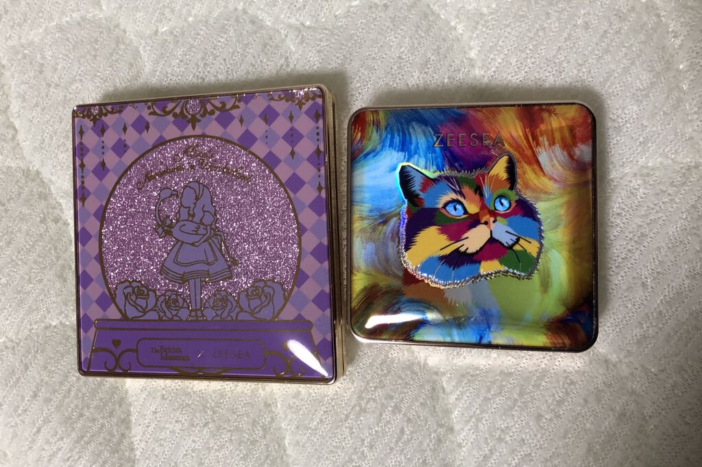 ZEESEAエィンジェルキューピッド 瑠璃リップグロス/ZEESEA/リップグロスを使ったクチコミ（2枚目）