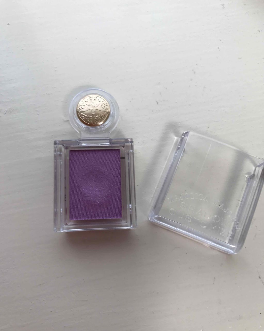 シャドーカスタマイズ/MAJOLICA MAJORCA/単色アイシャドウを使ったクチコミ(2枚目)