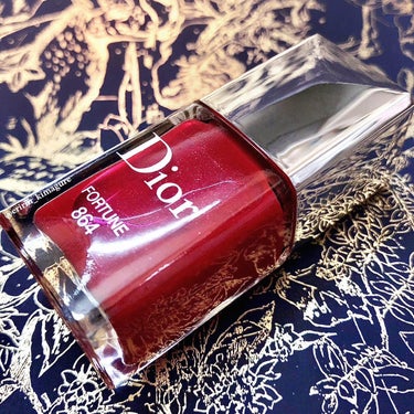 ディオール ヴェルニ トップコート /Dior/ネイルトップコート・ベースコートを使ったクチコミ（3枚目）