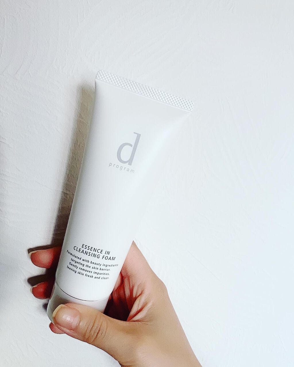エッセンスイン クレンジングフォーム/d プログラム/洗顔フォームを使ったクチコミ（1枚目）