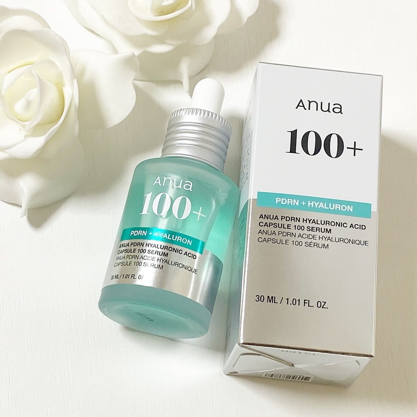 PDRNヒアルロン酸カプセル100セラム/Anua/美容液を使ったクチコミ(1枚目)