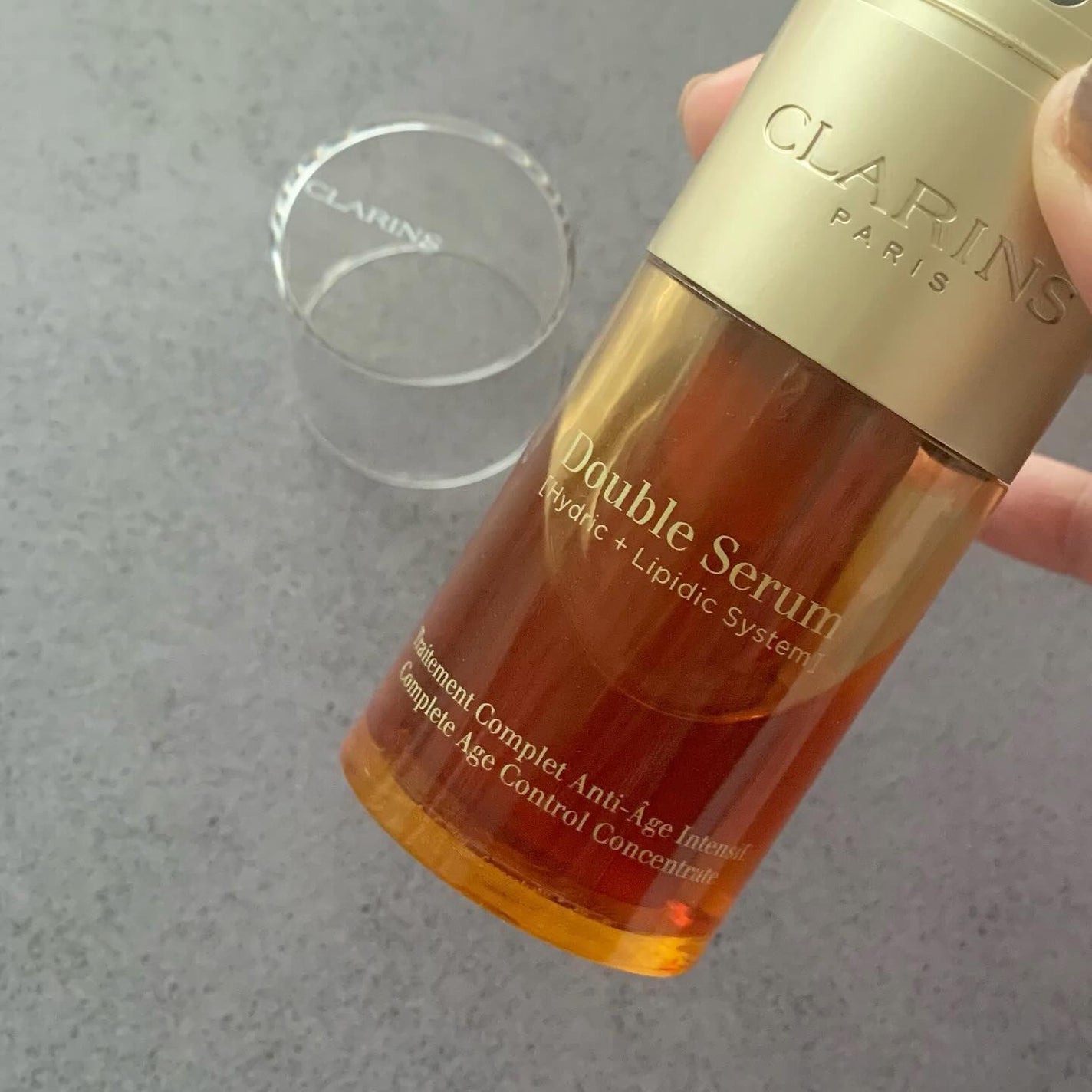 ダブル セーラム EX/CLARINS/美容液を使ったクチコミ(4枚目)