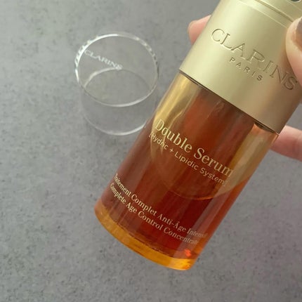 ダブル セーラム EX/CLARINS/美容液を使ったクチコミ(4枚目)