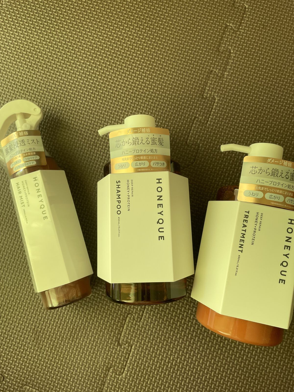 ディープリペア 2WAY ヘアミスト モイスト/ハニーク/ヘアミストを使ったクチコミ（1枚目）