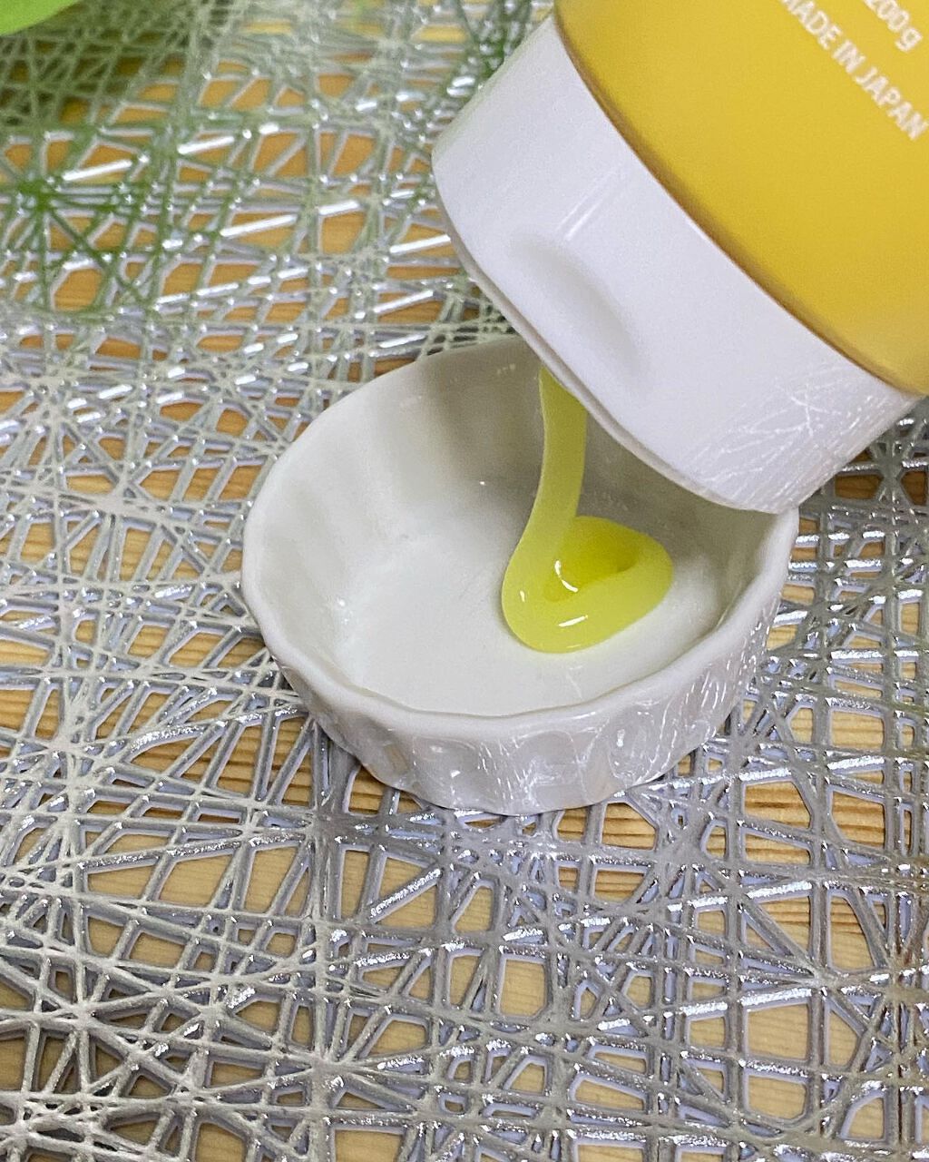 モッチスキン吸着クレンジングLM(レモン)/MoccHi SKIN/クレンジングジェルを使ったクチコミ(5枚目)