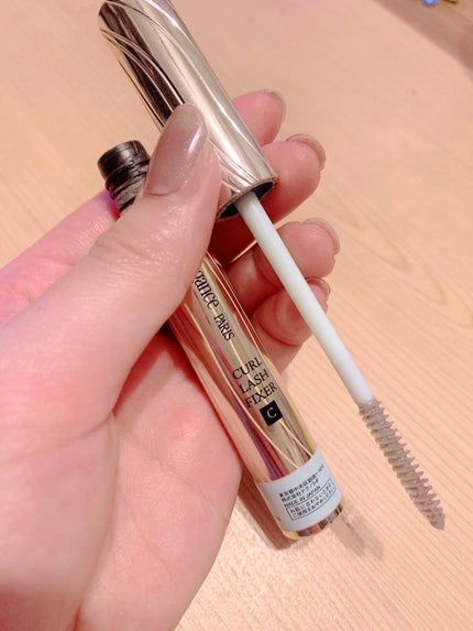 カールラッシュ フィクサー/Elégance/マスカラ下地を使ったクチコミ(2枚目)