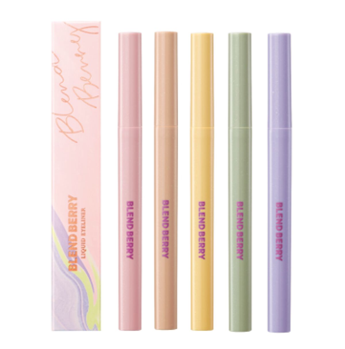 プレイフル リキッドアイライナー M BLEND BERRY