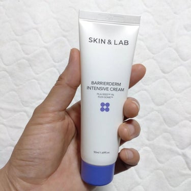 SKIN&LAB バリアダーム インテンシブクリームのクチコミ「SKIN&LAB バリアダーム インテンシブクリーム

オリーブヤングで1位を獲得しているスキ.....」（2枚目）