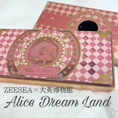 アリスドリームランドシリーズ 12色アイシャドウパレット（ZEESEA×大英博物館）/ZEESEA/アイシャドウパレットを使ったクチコミ（1枚目）