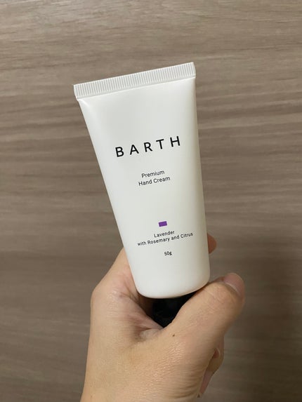 プレミアムハンドクリーム ラベンター/BARTH/ハンドクリームの画像