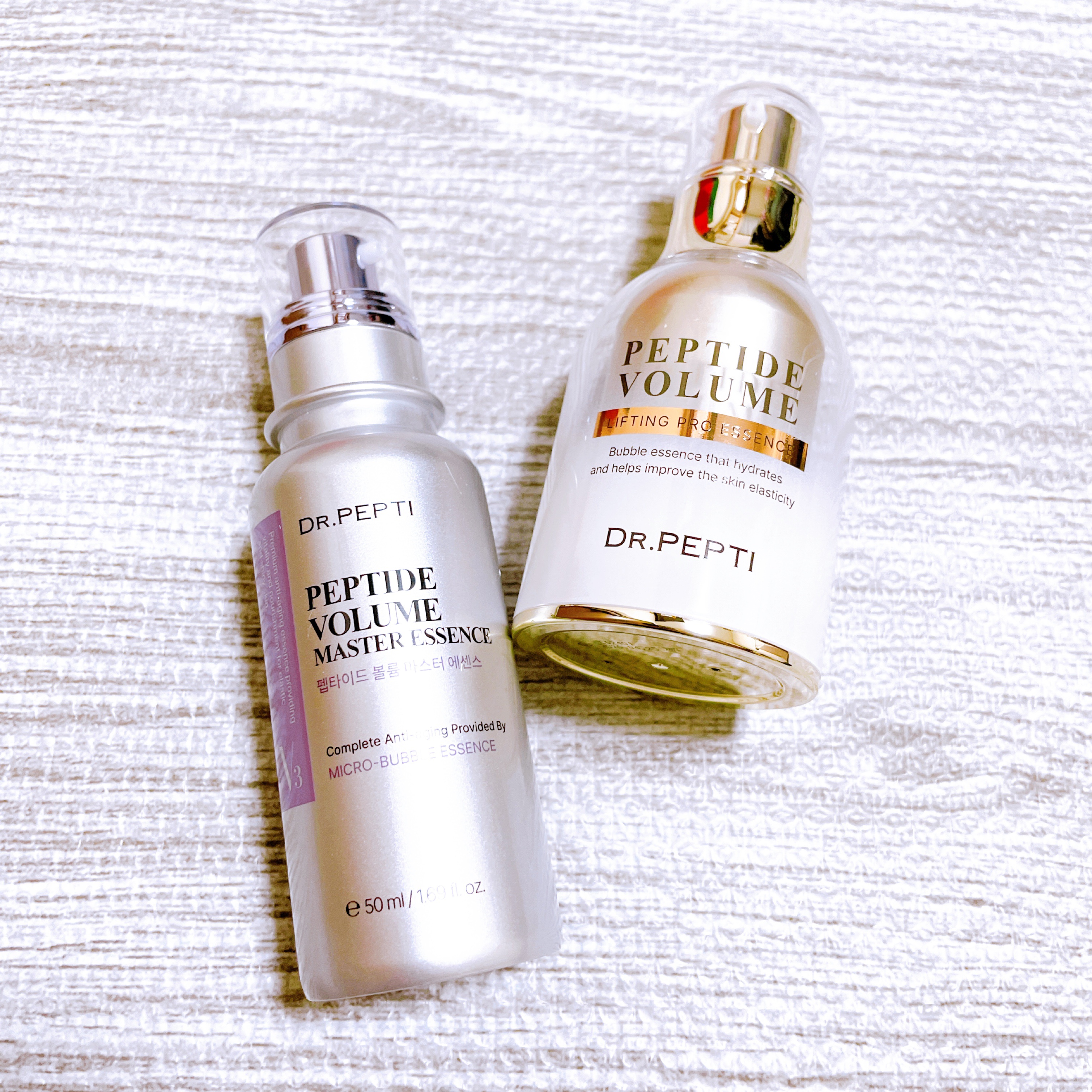 ペプチド ボリューム マスター エッセンス/DR.PEPTI/美容液を使ったクチコミ（1枚目）