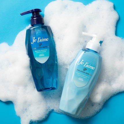 iP タラソリペア 補修美容液 シャンプー/トリートメント (モイスト&スムース)/Je l'aime/市販シャンプーを使ったクチコミ(1枚目)