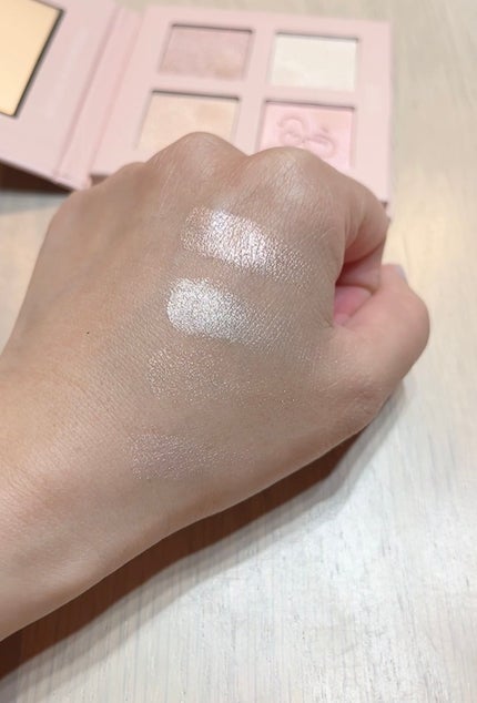 プリズムショットマルチハイライトパレット/SELVE/パウダーハイライトを使ったクチコミ(4枚目)
