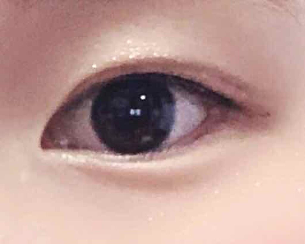 シャイニーシャドウ N/excel/単色アイシャドウを使ったクチコミ（1枚目）