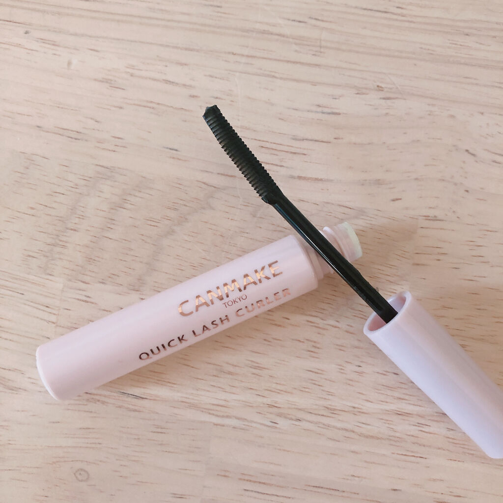 クイックラッシュカーラー/キャンメイク/マスカラ下地を使ったクチコミ（1枚目）