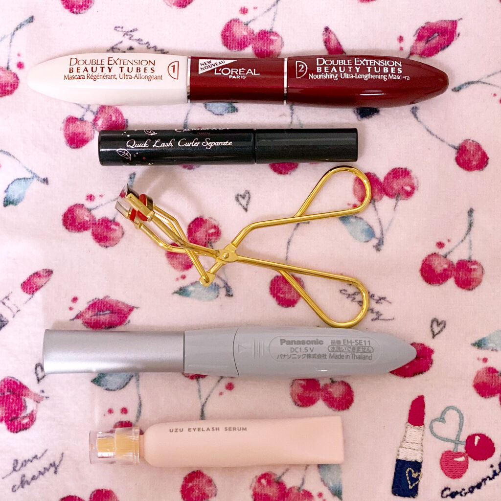 ダブルエクステンション ビューティ チューブ/ロレアル パリ/マスカラ下地を使ったクチコミ（1枚目）