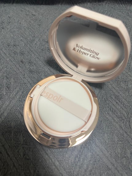 エスポア ビーグロー ボリュームクッション/espoir/クッションファンデーションを使ったクチコミ(2枚目)