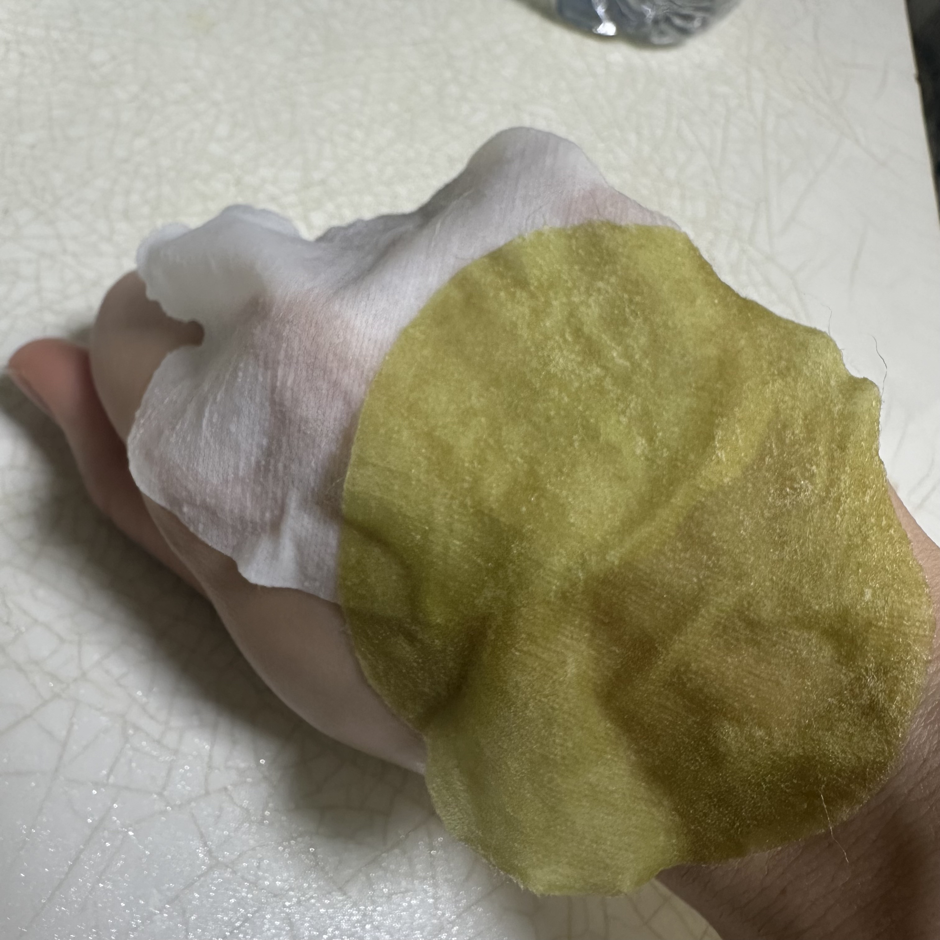 ピュアアルテミシアカーミングパッド/HANYUL(ハンユル)/トナーパッドを使ったクチコミ（3枚目）