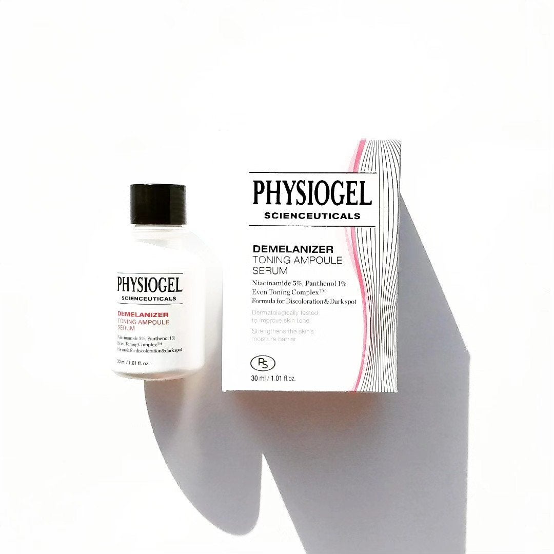 ディメラナイザートーニングアンプル/PHYSIOGEL/美容液を使ったクチコミ(1枚目)