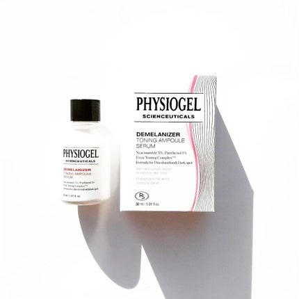 ディメラナイザートーニングアンプル/PHYSIOGEL/美容液を使ったクチコミ(1枚目)