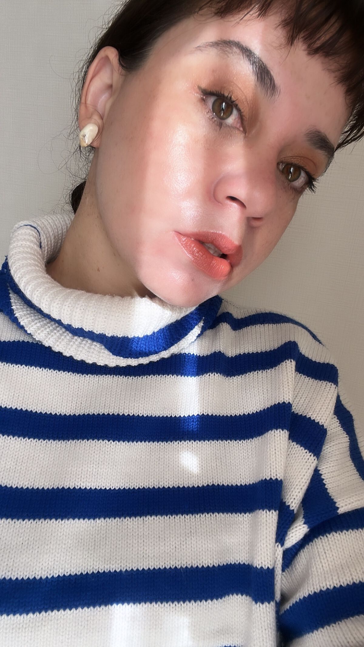 カラーリングソフトアイライナー/uneven/ペンシルアイライナーを使ったクチコミ（2枚目）