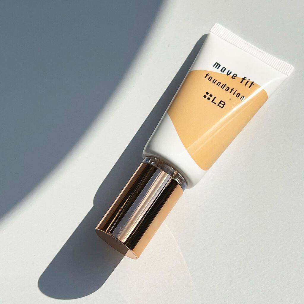 ムーヴフィットファンデーション/LB/リキッドファンデーションを使ったクチコミ（1枚目）