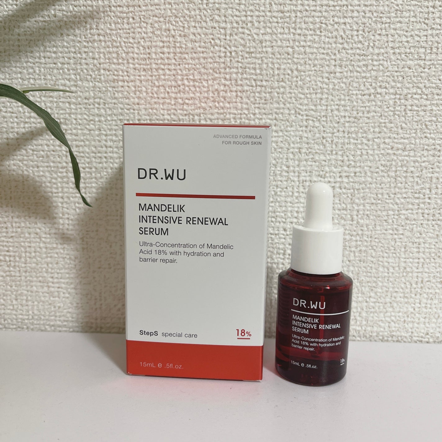 マンデリック インテンシブ 18%セラム/DR.WU/美容液を使ったクチコミ(1枚目)