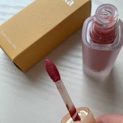 フルーティーグラムティント/Laka/リップティントを使ったクチコミ(5枚目)