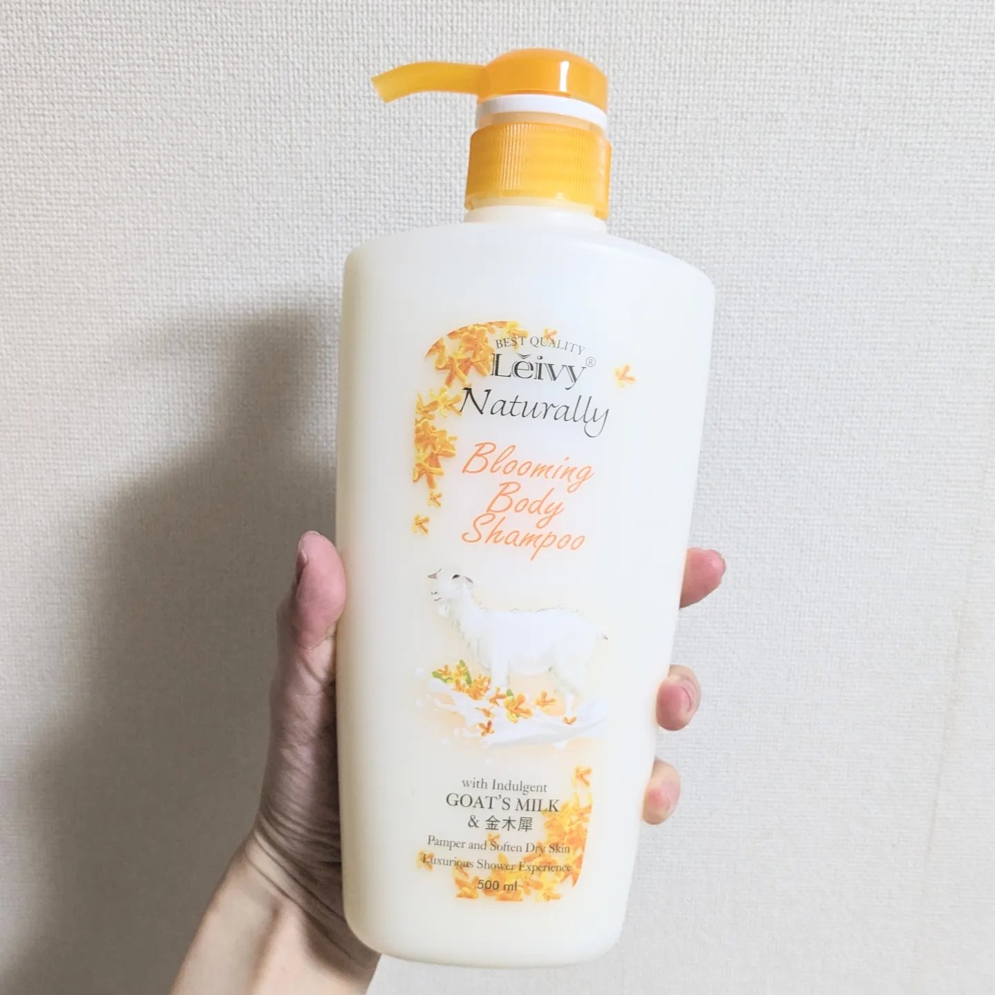 ボディシャンプー 金木犀/Leivy/ボディソープを使ったクチコミ（2枚目）