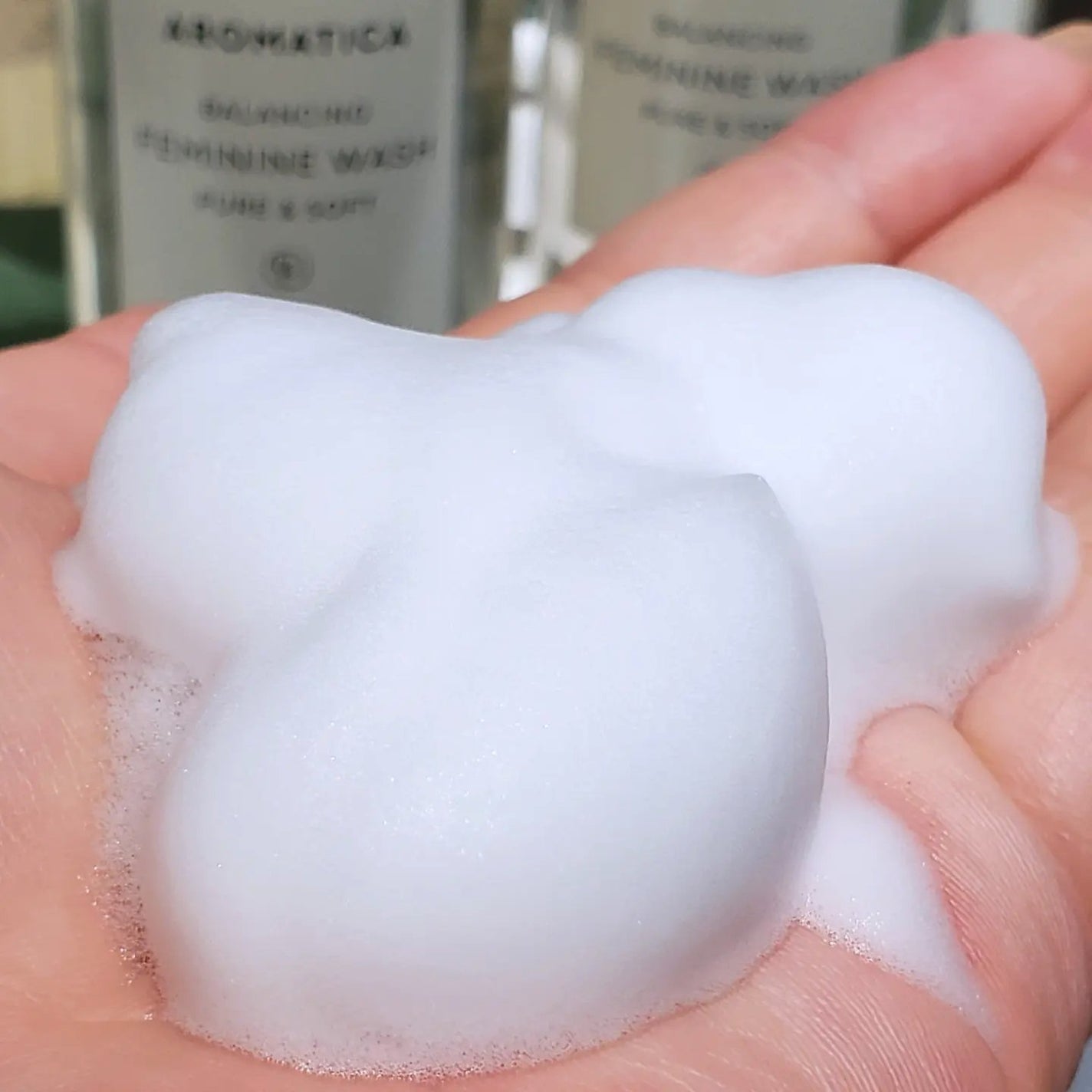 ピュア&ソフトフェミニンウォッシュ /AROMATICA/デリケートゾーンケアを使ったクチコミ(4枚目)