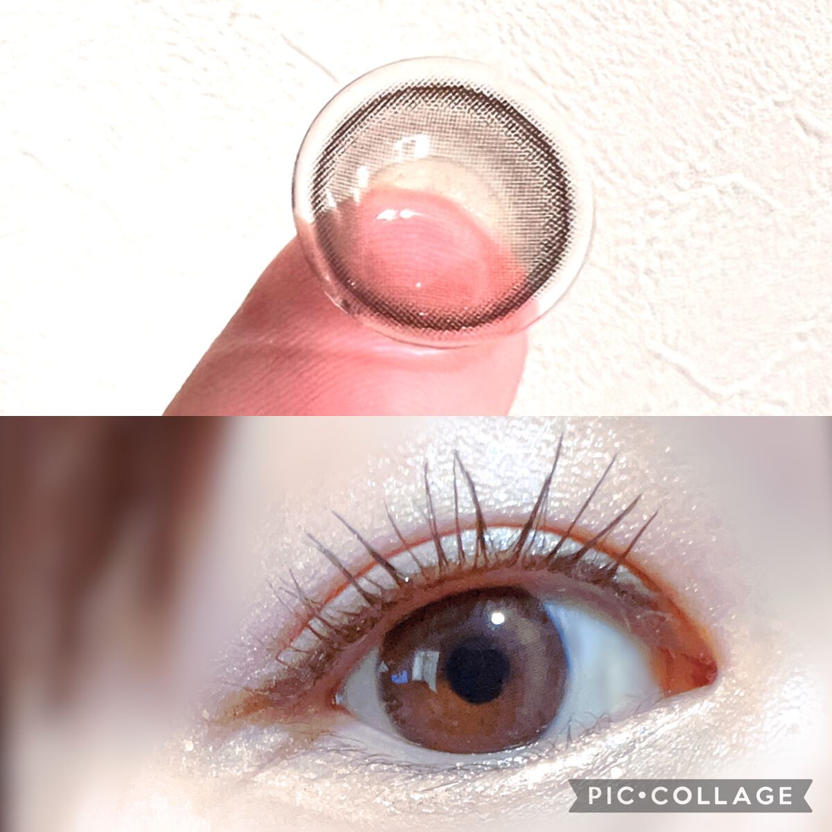 chuuLENS Milk&Tea 1day/chuu LENS/ワンデー(1DAY)カラコンを使ったクチコミ(1枚目)