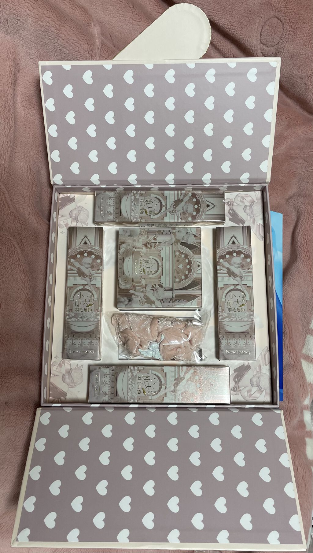 リトルエンジェルフェザーマットリップ/FlowerKnows/口紅を使ったクチコミ（2枚目）