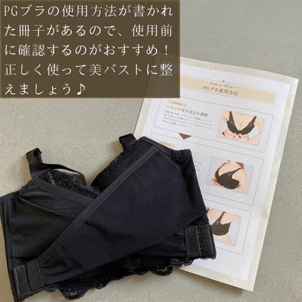 PG-Bra(PGブラ) Black/p-Grandi/ナイトブラの画像