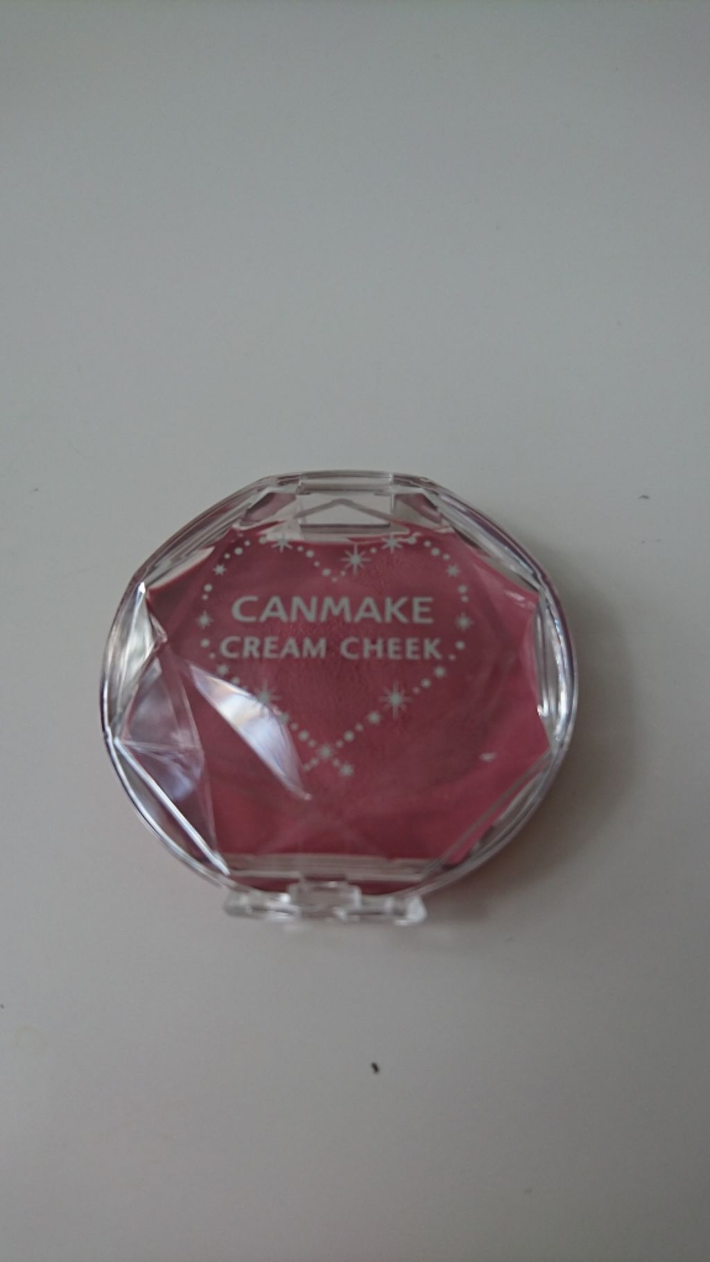 クリームチーク/キャンメイク/ジェル・クリームチークを使ったクチコミ(1枚目)