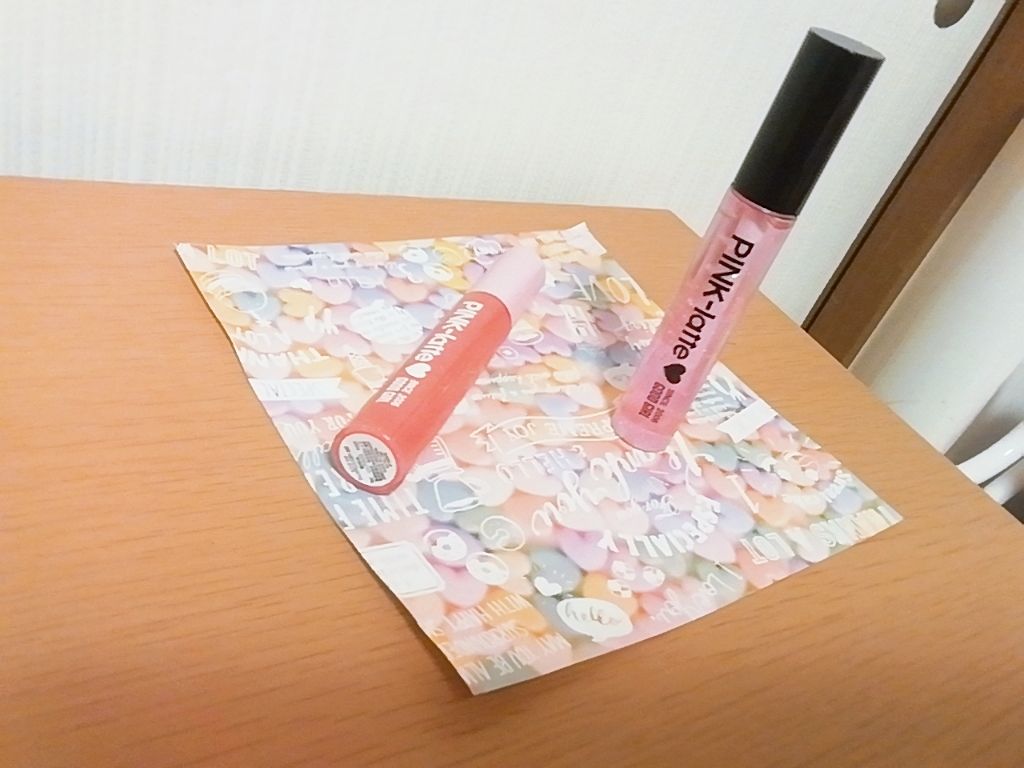 ティントリップ/PINK-latte/リップティントを使ったクチコミ(1枚目)