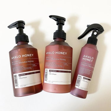 ハイドロ＆リペア ジェントル ヘアシャンプー／トリートメント/AHALO HONEY/シャンプー・コンディショナーを使ったクチコミ（1枚目）