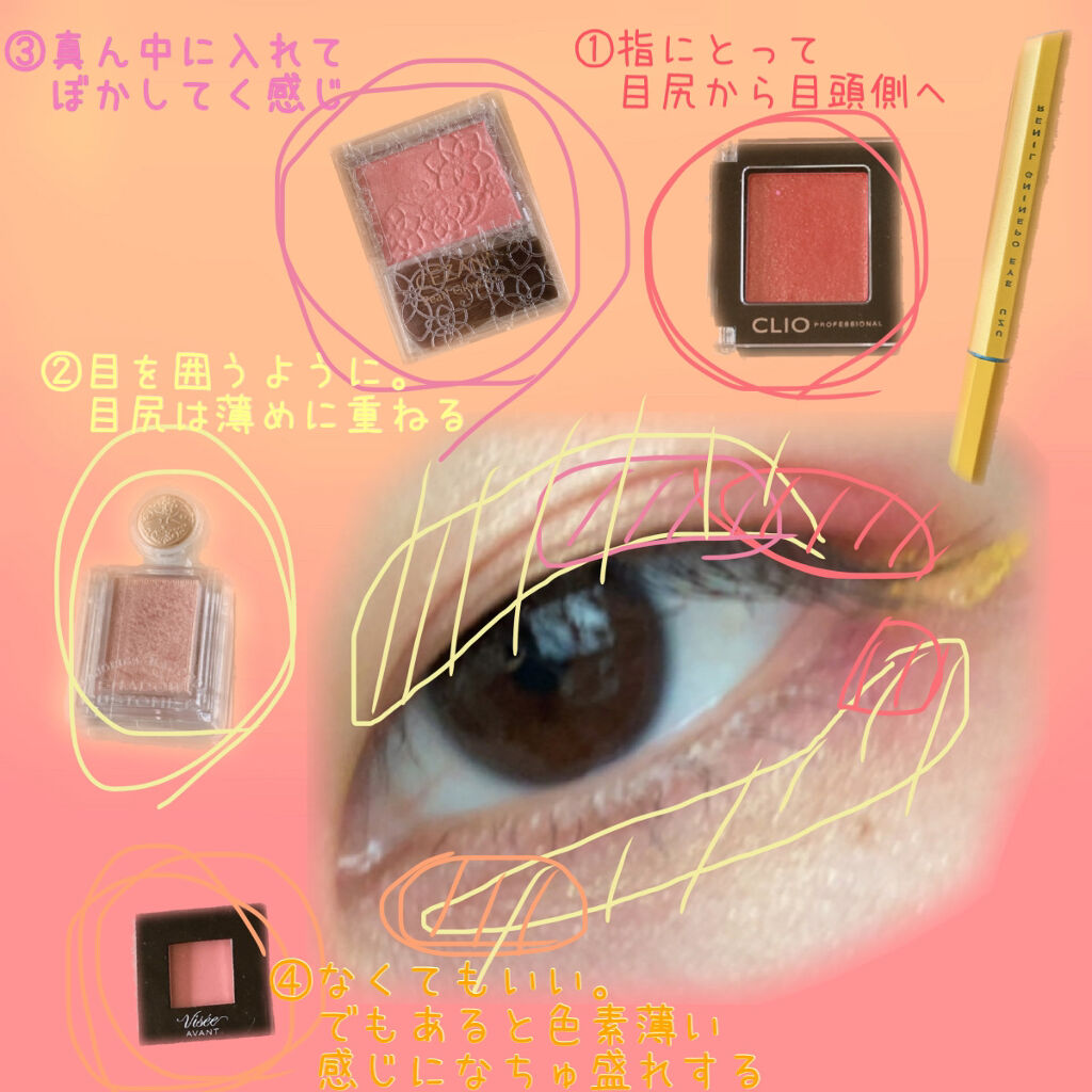 EYE OPENING LINER/UZU BY FLOWFUSHI/リキッドアイライナーを使ったクチコミ（2枚目）