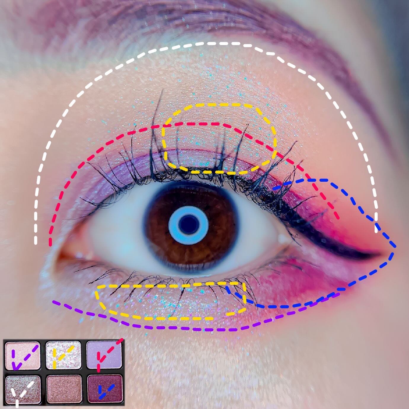 スキルレスライナー/LUMIURGLAS/リキッドアイライナーを使ったクチコミ（2枚目）