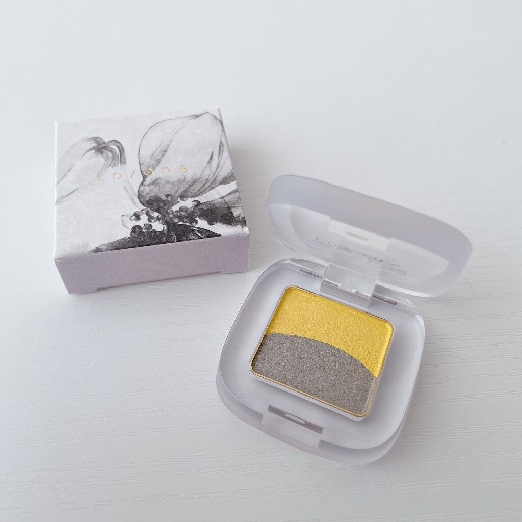 ペタル フロート アイシャドウ/to/one/アイシャドウパレットを使ったクチコミ(2枚目)