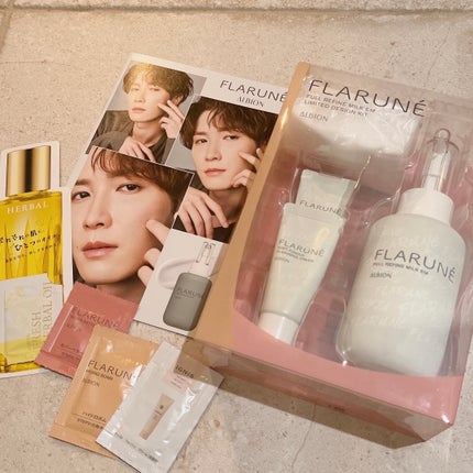 アルビオン ハーバルオイル トリニティフュージョン/ALBION/フェイスオイルを使ったクチコミ(3枚目)