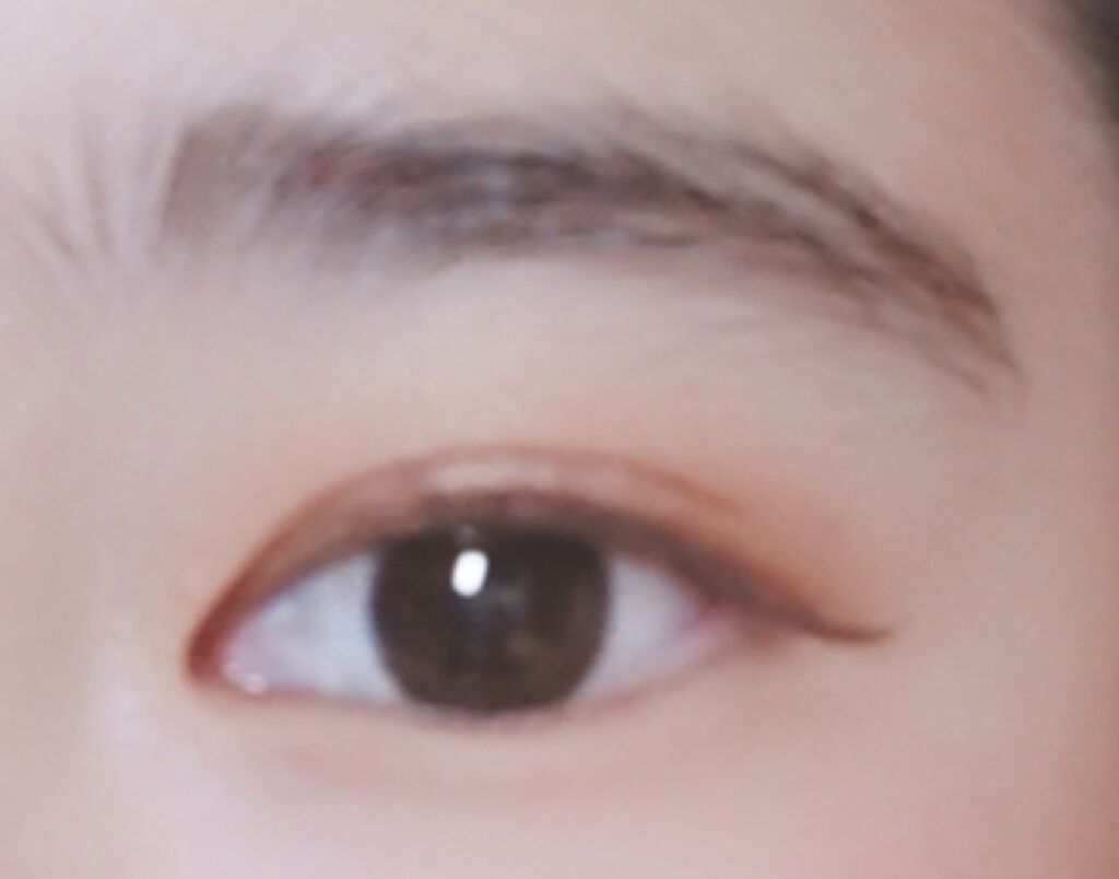 Lip on LIPS 「前回のダイソーさんのアイシャドウの使用結果です。1枚目と2枚目..」(3枚目)