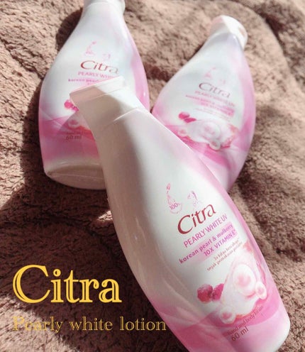 ハンド & ボディ ローション/Citra(チトラ)/ボディローションを使ったクチコミ(1枚目)