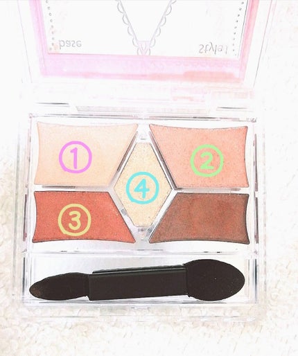 【旧品】パーフェクトスタイリストアイズ/キャンメイク/アイシャドウパレットを使ったクチコミ(3枚目)