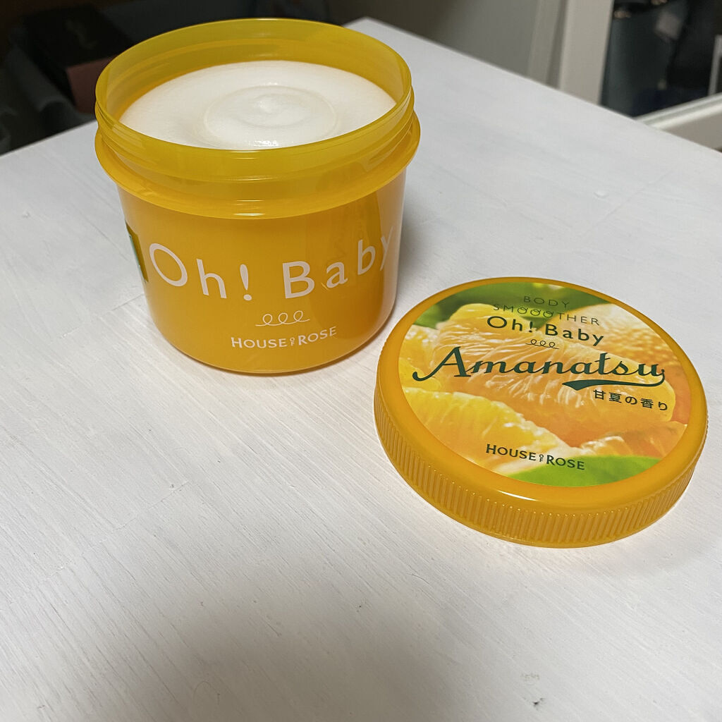 ボディ スムーザー /ハウス オブ ローゼ/ボディスクラブを使ったクチコミ（1枚目）