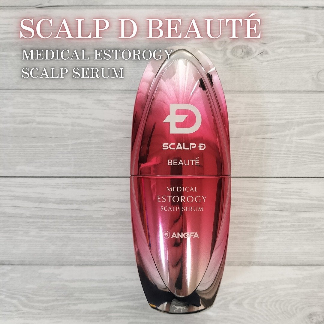 スカルプD ボーテ メディカルエストロジー スカルプセラム/アンファー(スカルプD)/頭皮ローションを使ったクチコミ(1枚目)