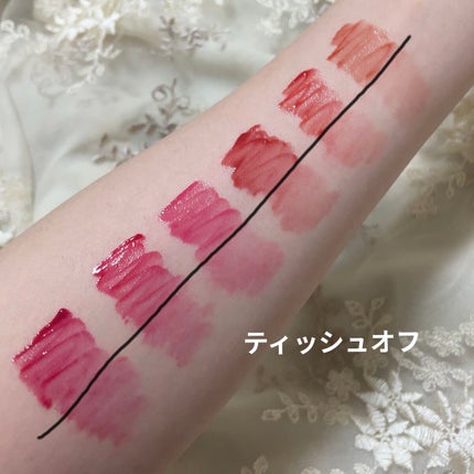 インク ムード グロイ ティント/PERIPERA/リップティントを使ったクチコミ(3枚目)