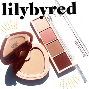 lilybyred 

MOOD IT PALETTE
02 BLOOM IT 블룸잇

ベース用カラーから ライナーとしても
使用可能なディープカラーまで
毎日使いたくなるウェアラ