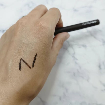 エーメイク マットリキッドアイライナー /A/mAke/リキッドアイライナーを使ったクチコミ(3枚目)