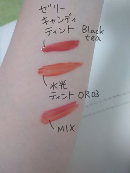 アピュー ウォーターライト ティント/A’pieu/リップティントを使ったクチコミ(2枚目)